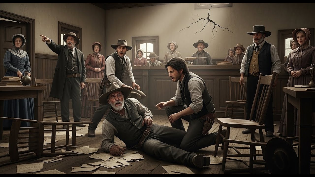 A Frontier Trial Decided Before Evidence