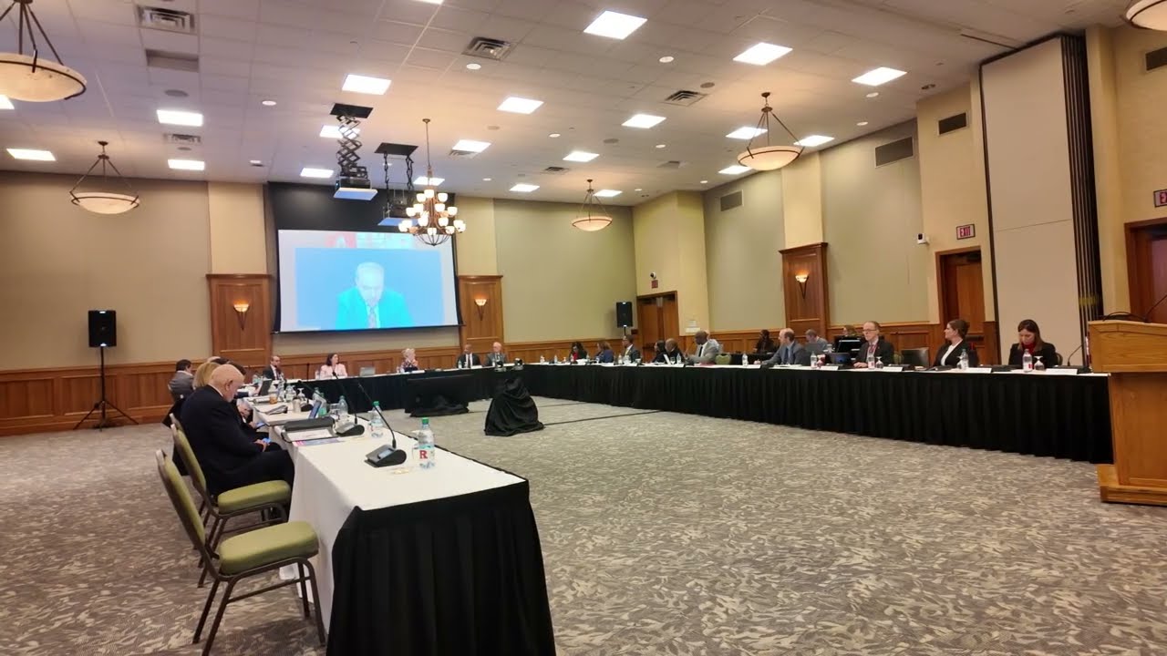 Rutgers University Board of Governors Meeting - 2/11/2026