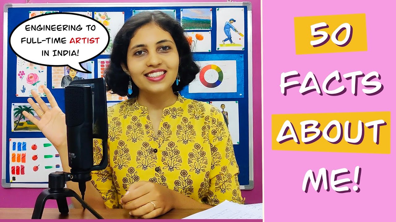 Get to Know me better | 50 Facts about Me! Saminspire