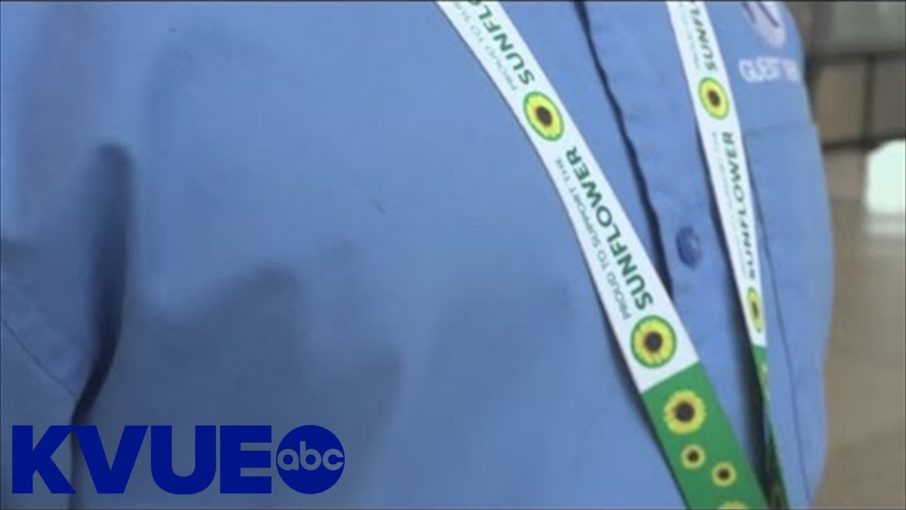 Austin airport's 'Sunflower Program' helps travelers with non-visible disabilities | KVUE