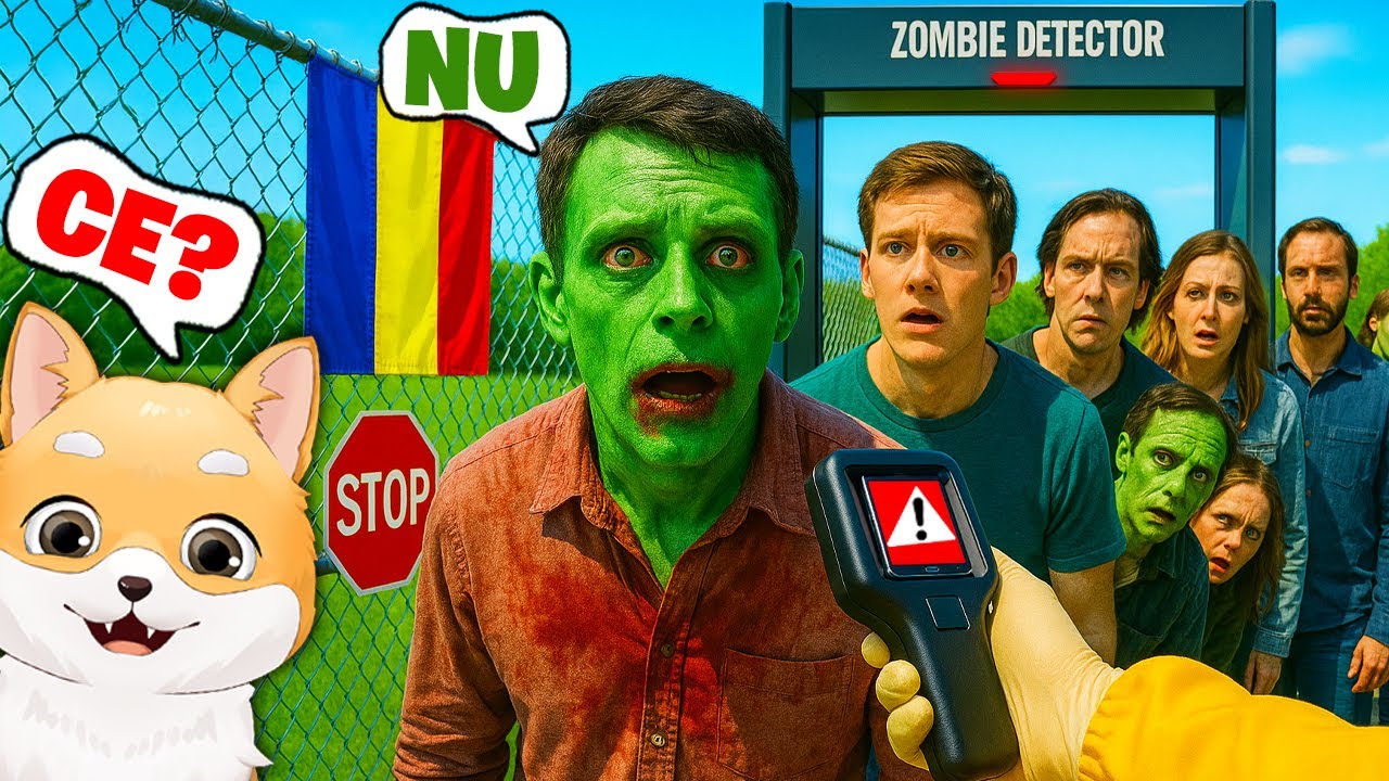 CE?🧟Zombie DESTEPT INTRA in BAZA... LASAM?🧟