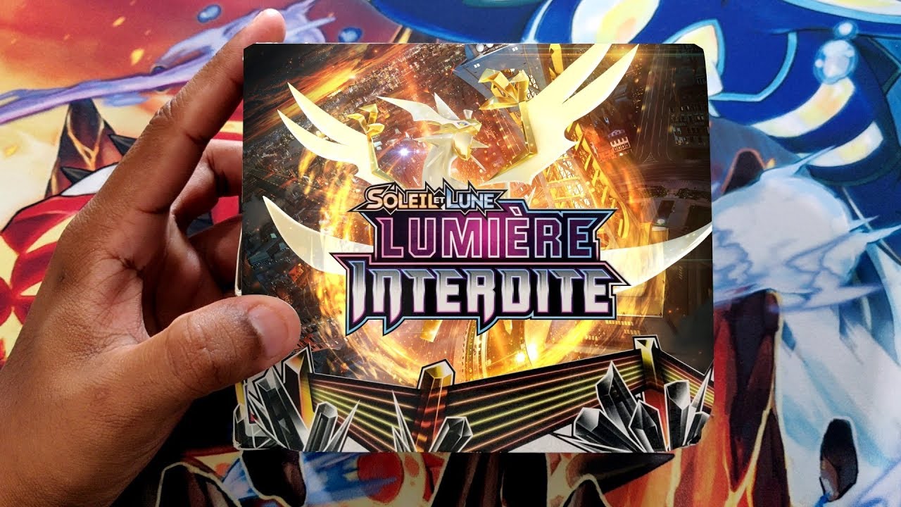[Opening Pokémon] LA PLUS PUISSANTE ULTRA-CHIMÈRE - DISPLAY LUMIERE INTERDITE PARITE 1