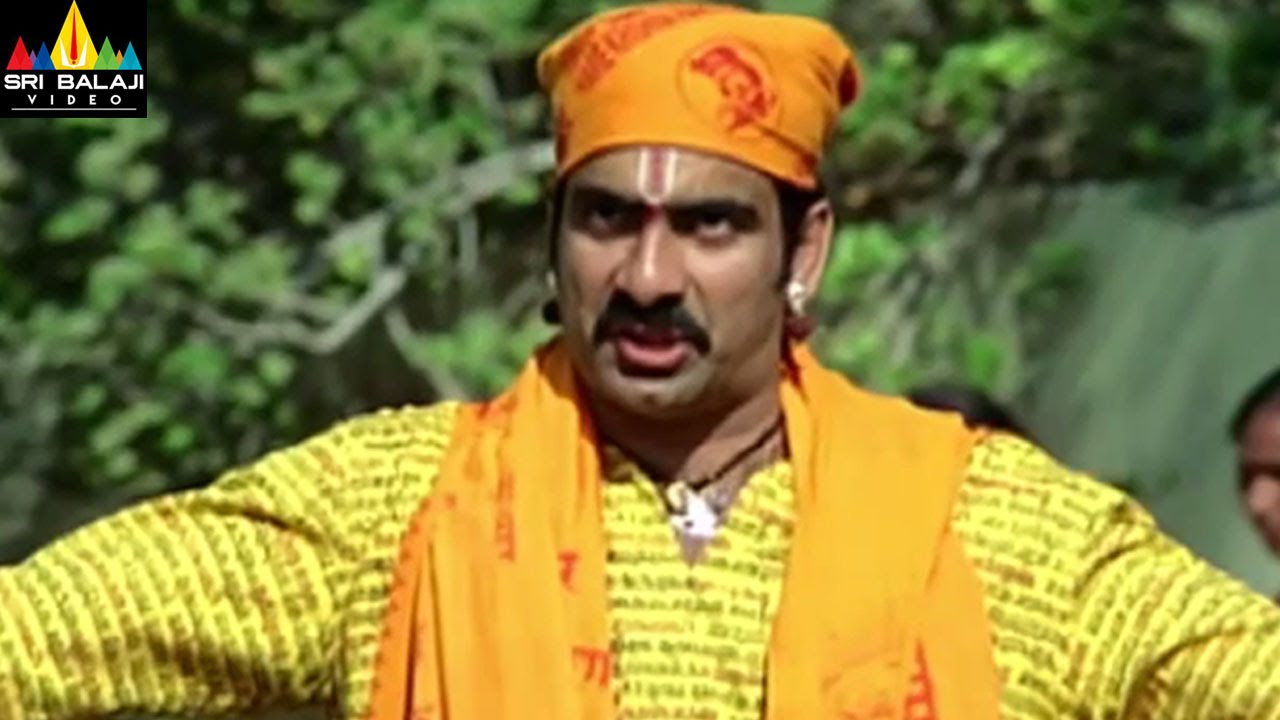 Vikramarkudu Movie Comedy Scenes | Ravi Teja, Anushka, Brahmanandam | Sri Balaji Video