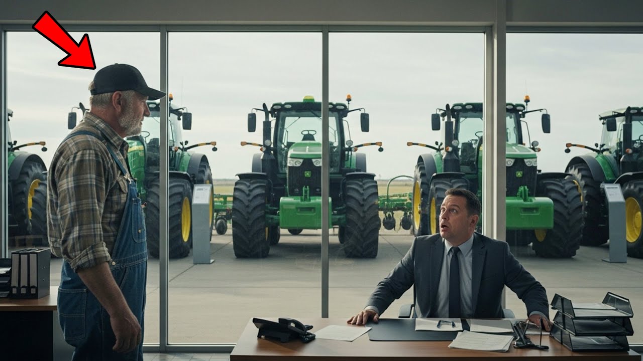 Give Me 6 New John Deeres Today… The Dealer Said No, So He Bought The Dealership