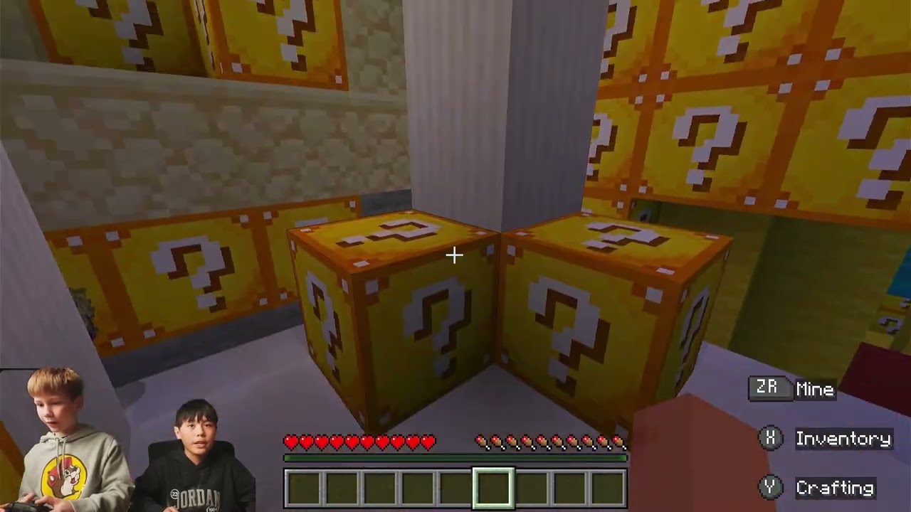 Episode 11  - Minecraft Mayhem with Collin - Part 1