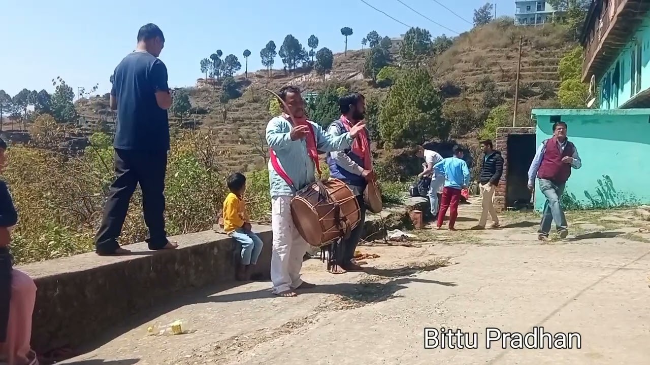 डौंडिया नृसिंह जागर पार्ट वन ग्राम पाली प्रस्तुति पालू दास।