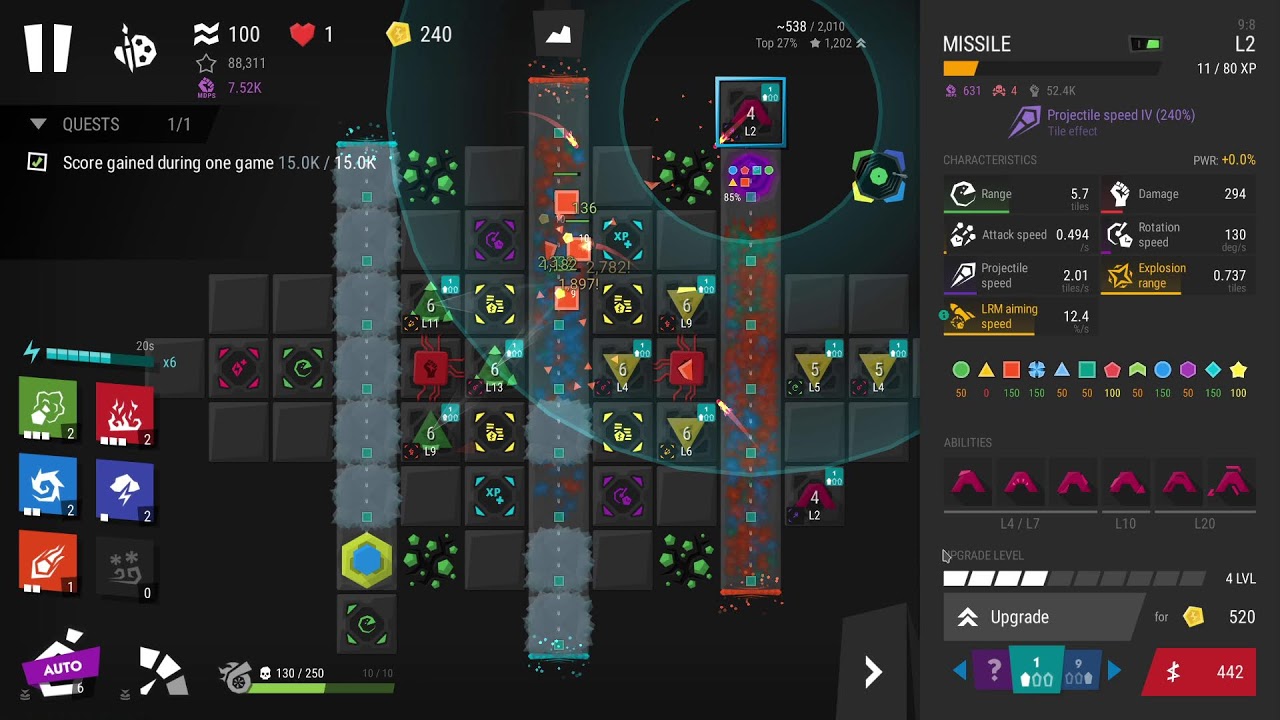 Infinitode 2 - Infinite Tower Defense