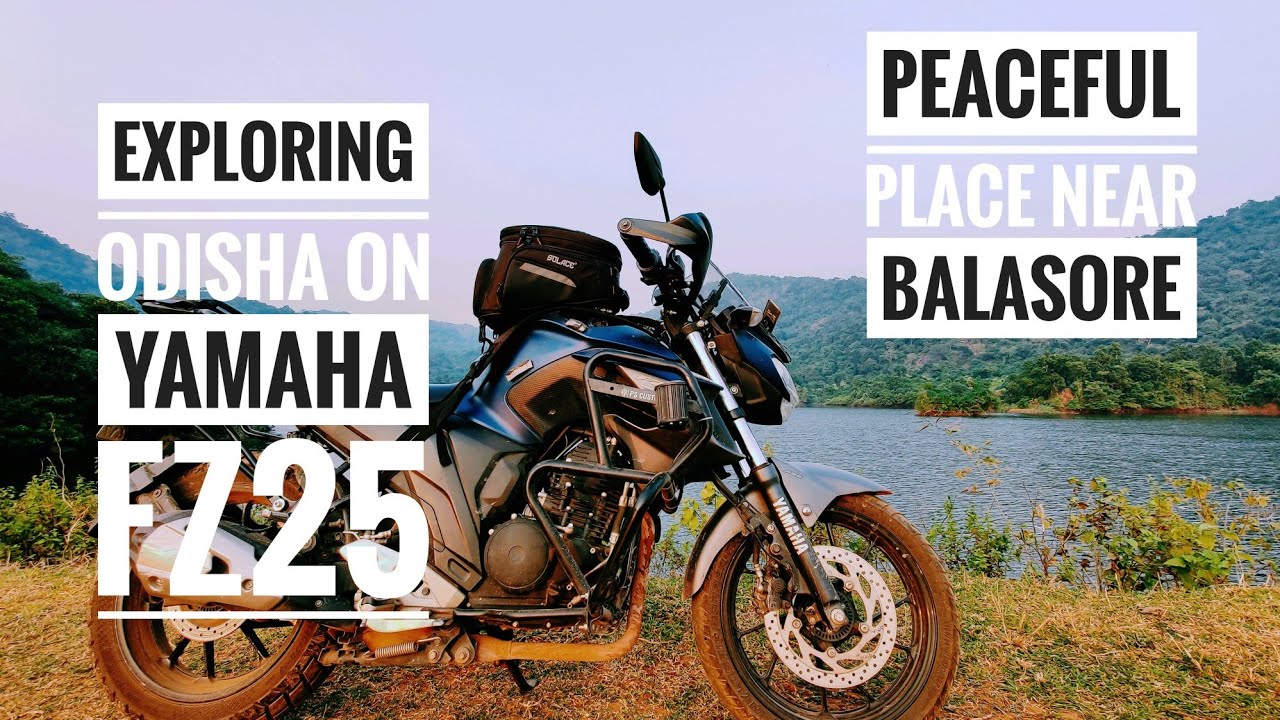 Peaceful Place near BALASORE |BALASORE- SINDHUA DAM | Exploring Odisha on FZ25