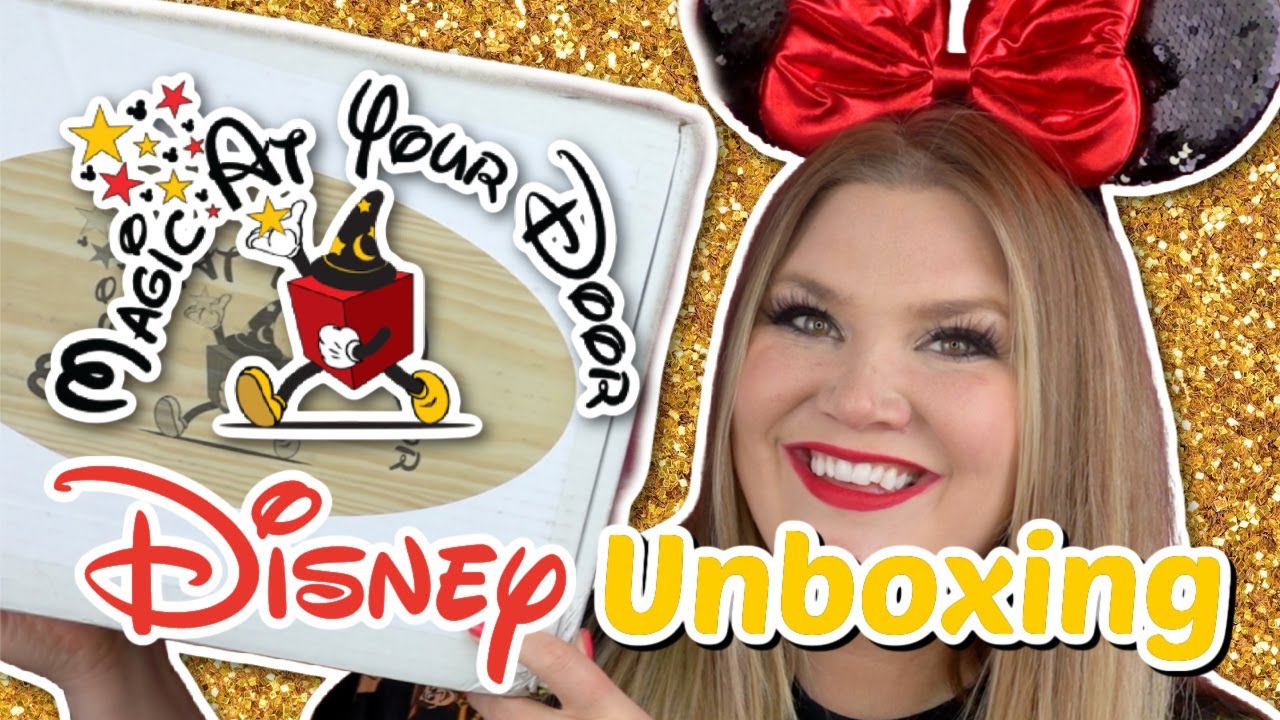 Magic At Your Door DISNEY Unboxing 🎉🏰✨Gold Box ✨🏰🎉 April 2021
