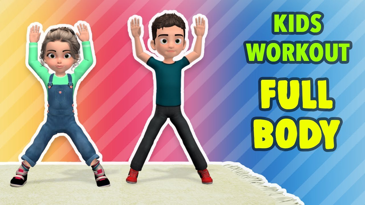 Kids Workout: Full Body Exercises At Home