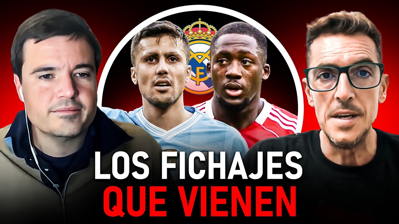 FICHAJES REAL MADRID | LLEGAR&Aacute;N UN CENTRAL, UN MEDIOCENTRO Y UN LATERAL