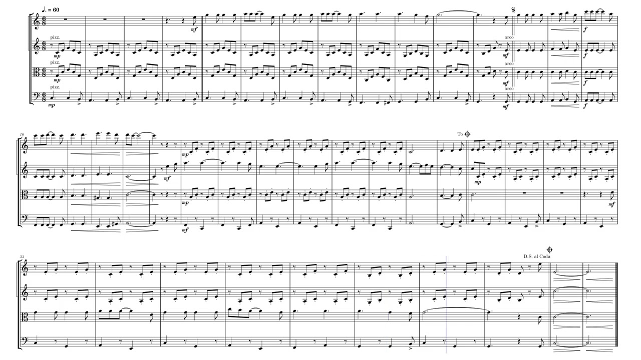 Halleluja by Leonard Cohenarr. Jeremias Rodriguez