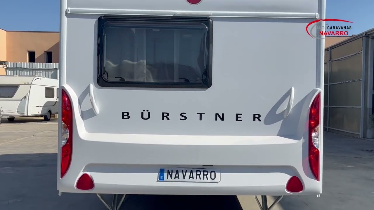 ¡NUEVA! Bürstner Premio 395 TS ·2 Ambientes· Cama grande y salón convertible - Autocaravanas Navarro