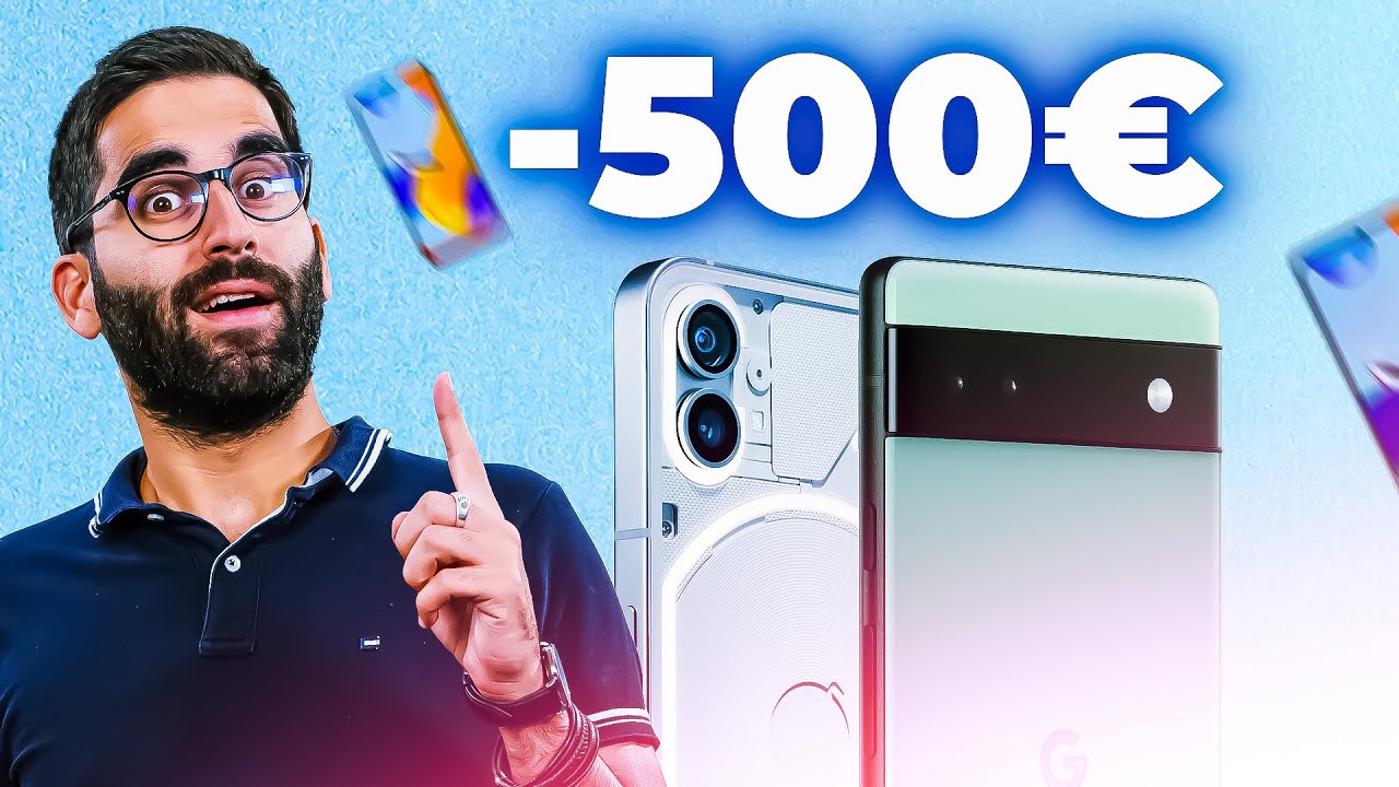 Quel est le MEILLEUR smartphone &agrave; - de 500&euro; ? (fin 2022)