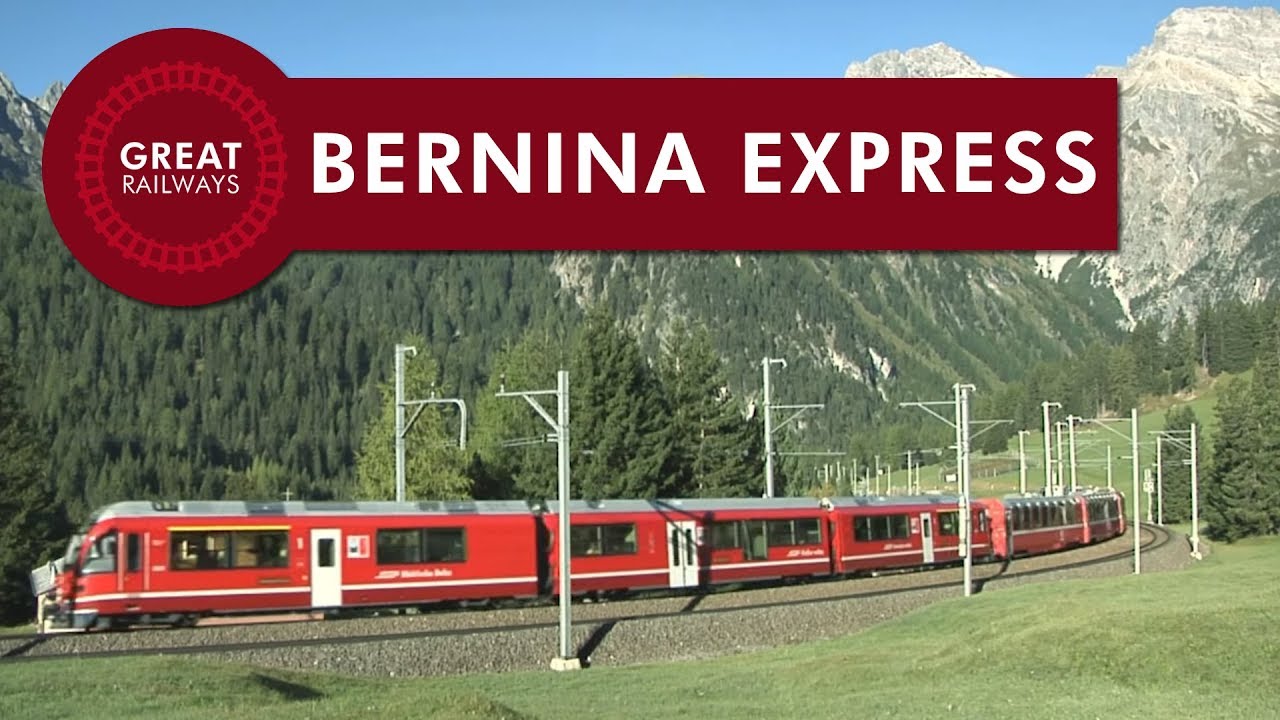 Bernina Express - German • Great Railways