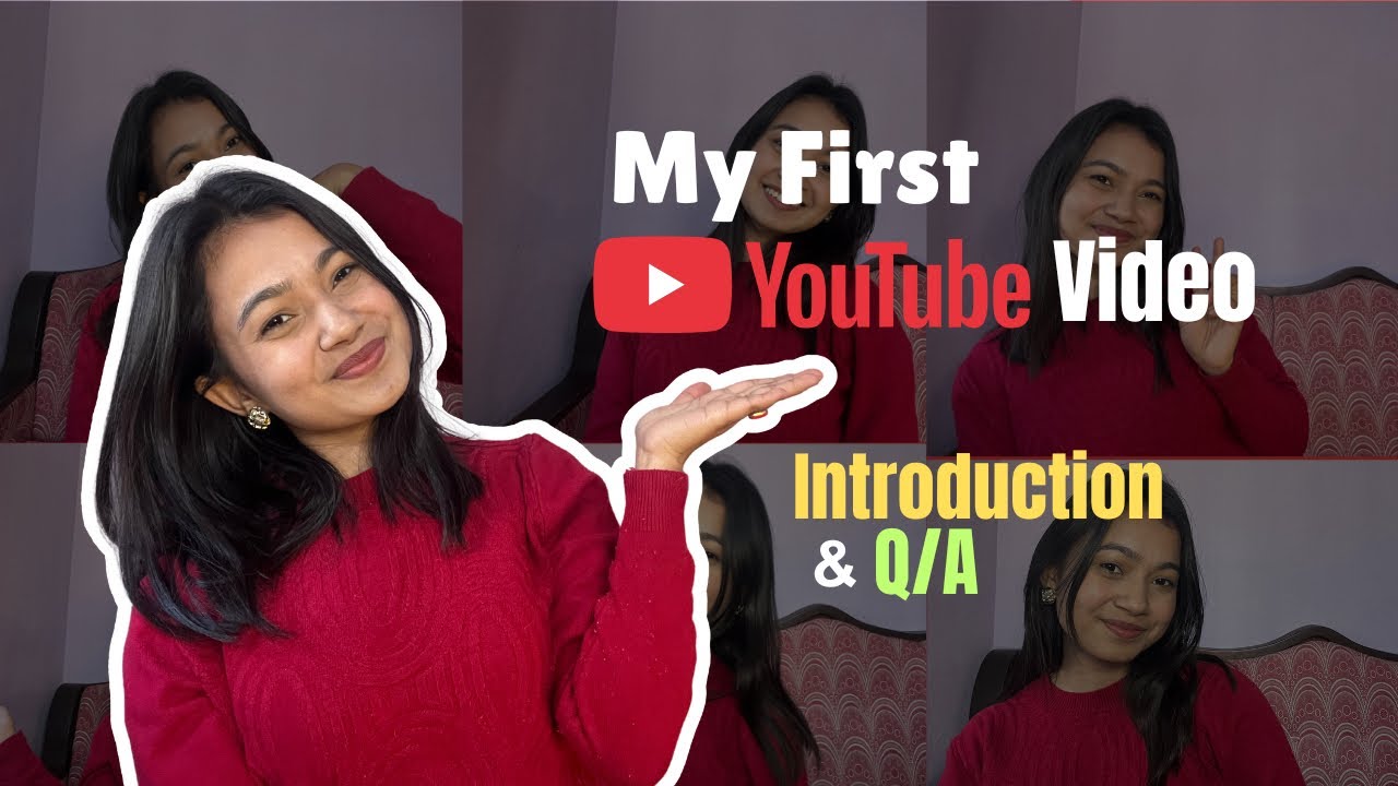 My First YouTube Video | Starting Even When I’m Scared