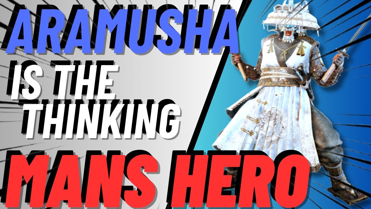 WHY ARAMUSHA IS THE THINKING MANS HERO