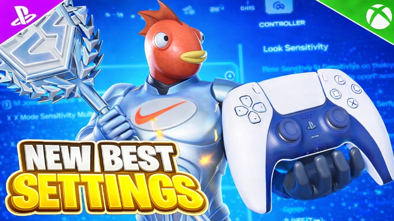 *BEST* AIMBOT Controller Settings for Fortnite Chapter 7! (PS5/XBOX/PC/SWITCH)