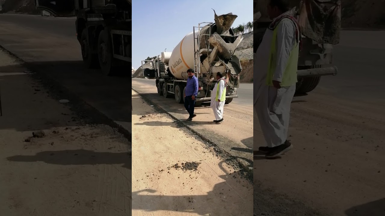 البردورة المنزلقة -البردورة ذات القالب المنزلق - صب البردور بالموقع