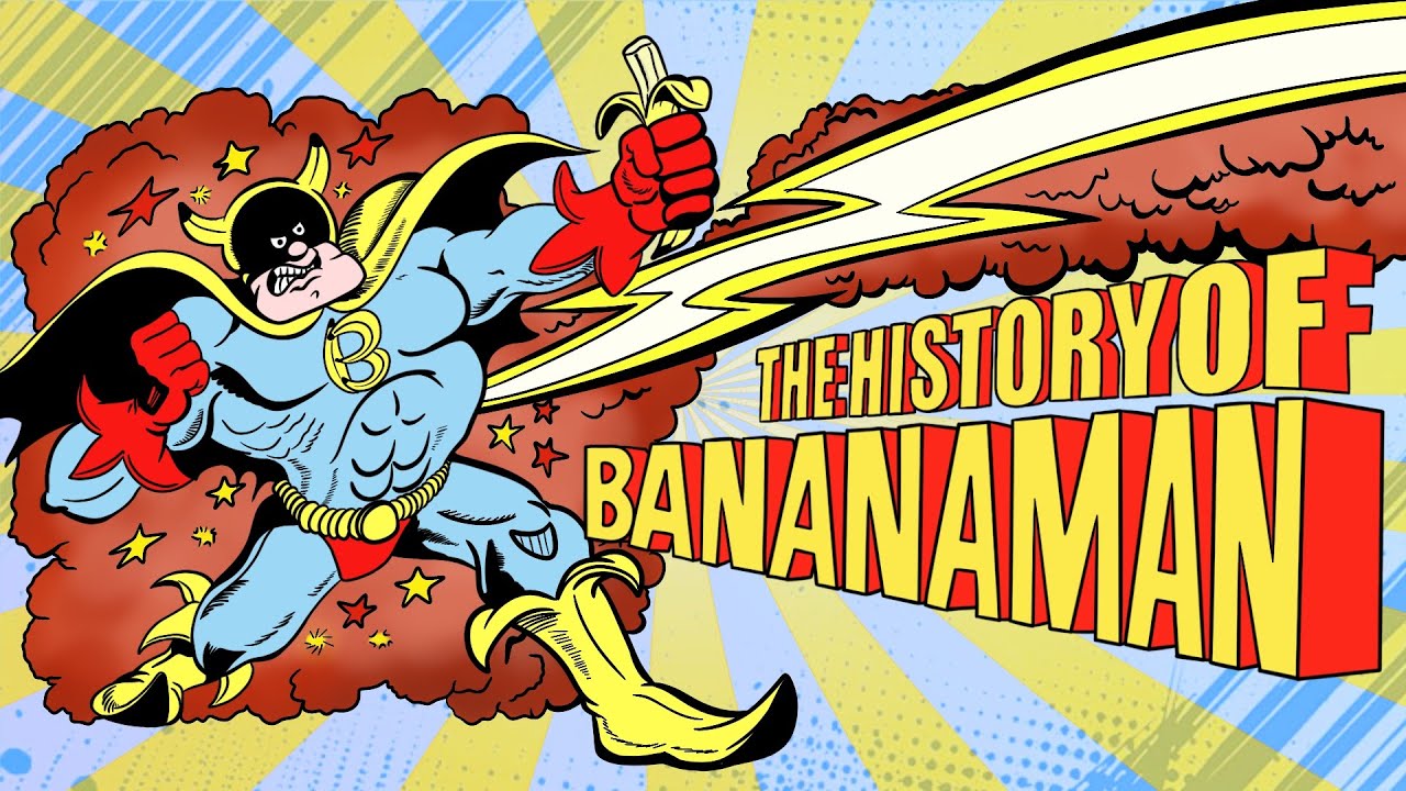 The History of Bananaman