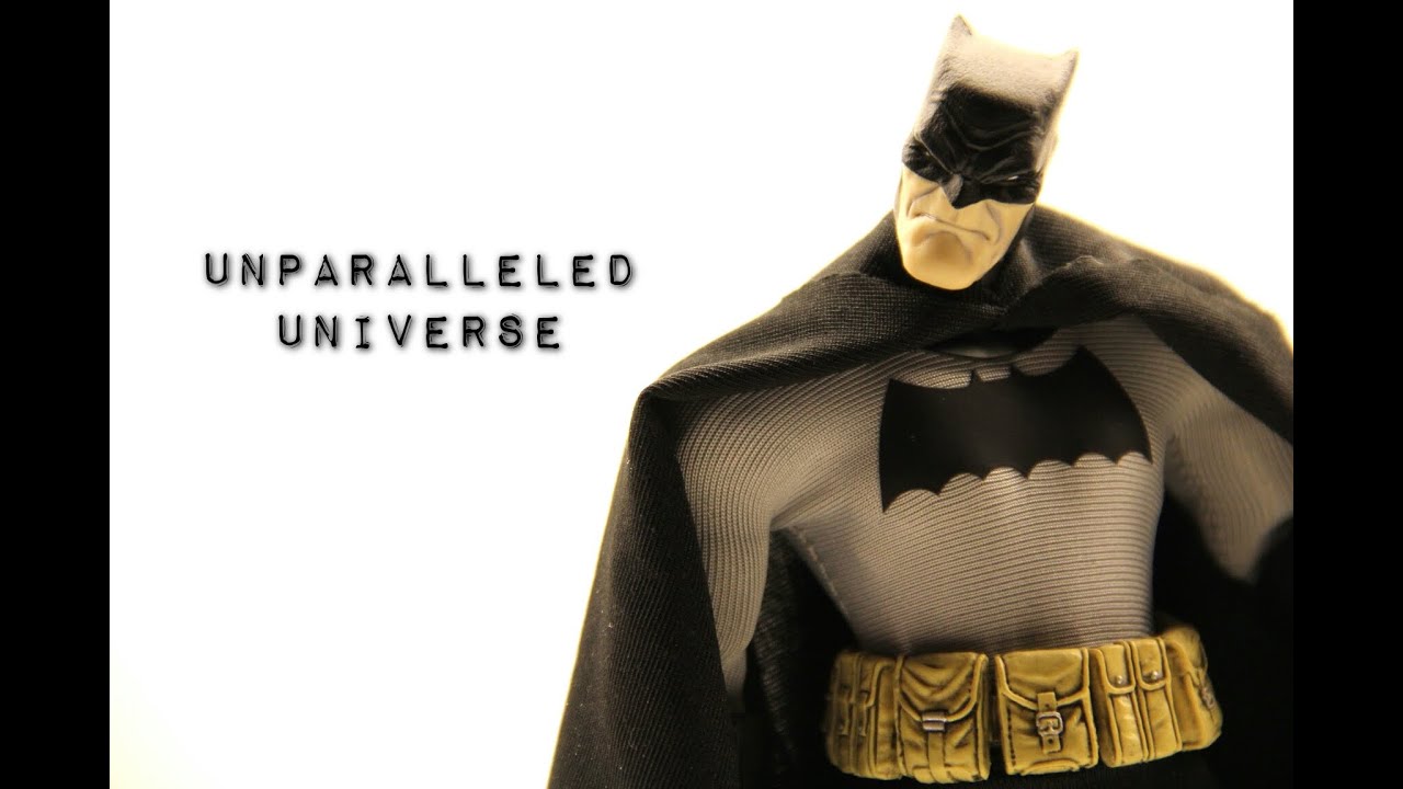 Mezco One:12 Collective The Dark Knight Returns Action Figure Review