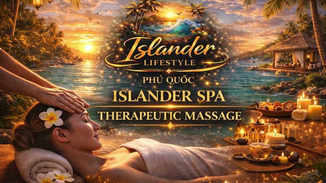 ISLANDER SPA THERAPEUTIC MASSAGE  | Spa Music, Yoga, Meditation #phuquoc #spa #yoga #beauty #healing