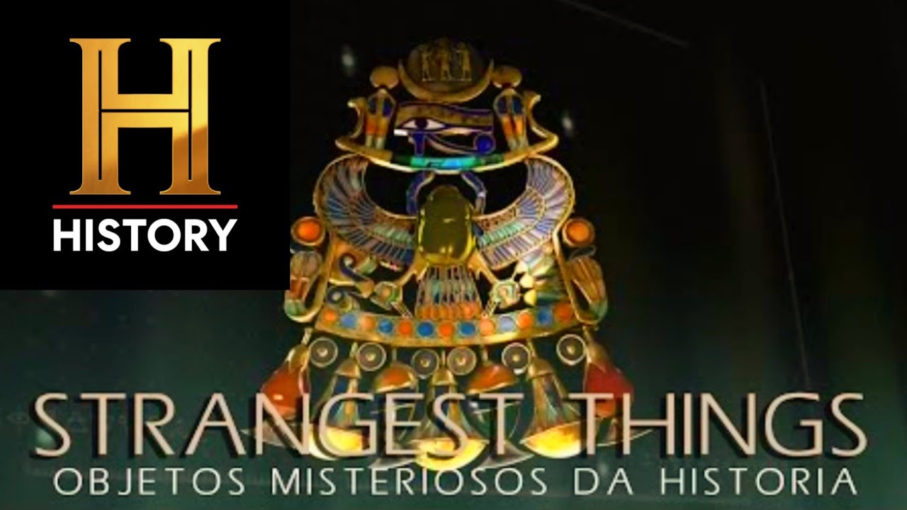 Objetos Misteriosos da Hist&oacute;ria! Documentario history channel dublado em portugu&ecirc;s do Brasil ptbr 