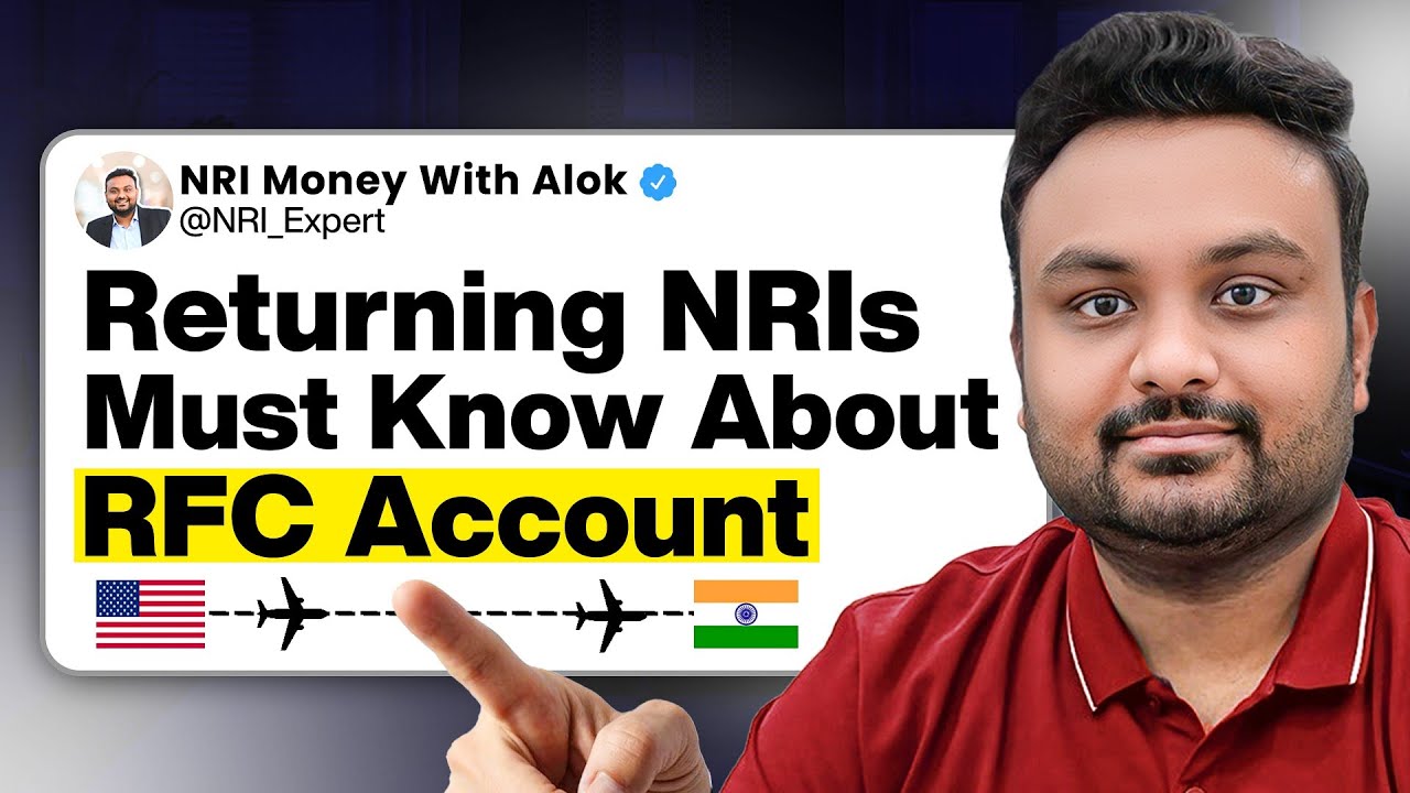 RFC &mdash; Полное руководство по возврату NRI | NRI Money with Alok
