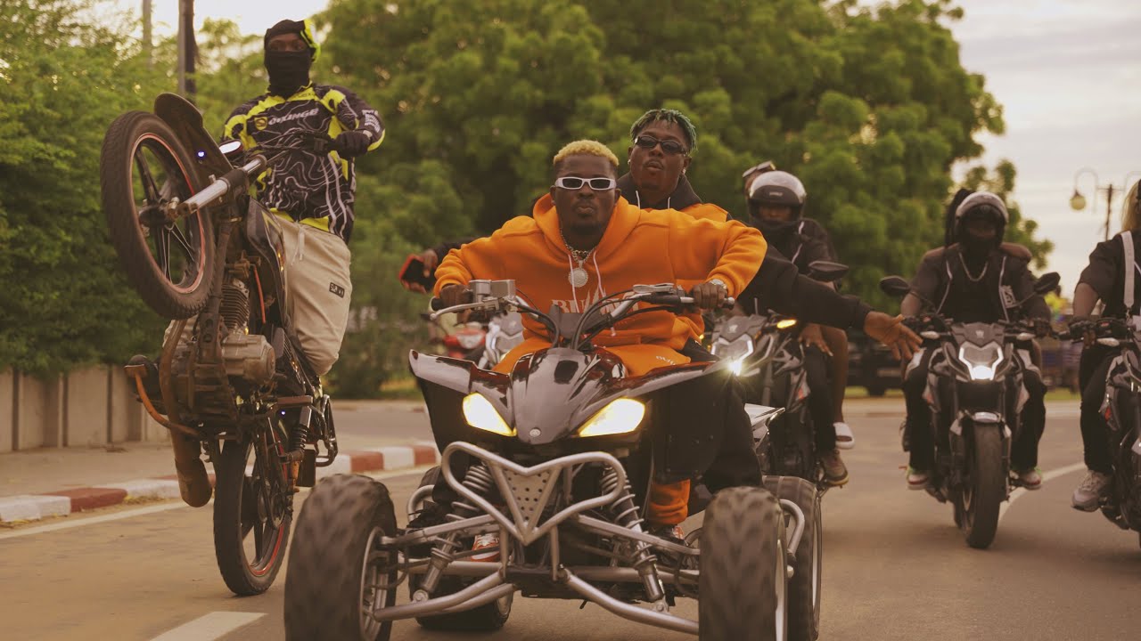 Folidjanta, Beatpopovelo - BOUGER (Clip officiel)