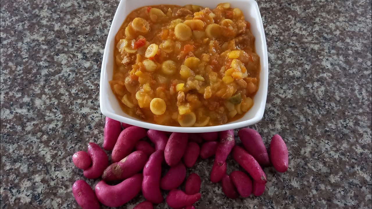 deliciosos ullucos