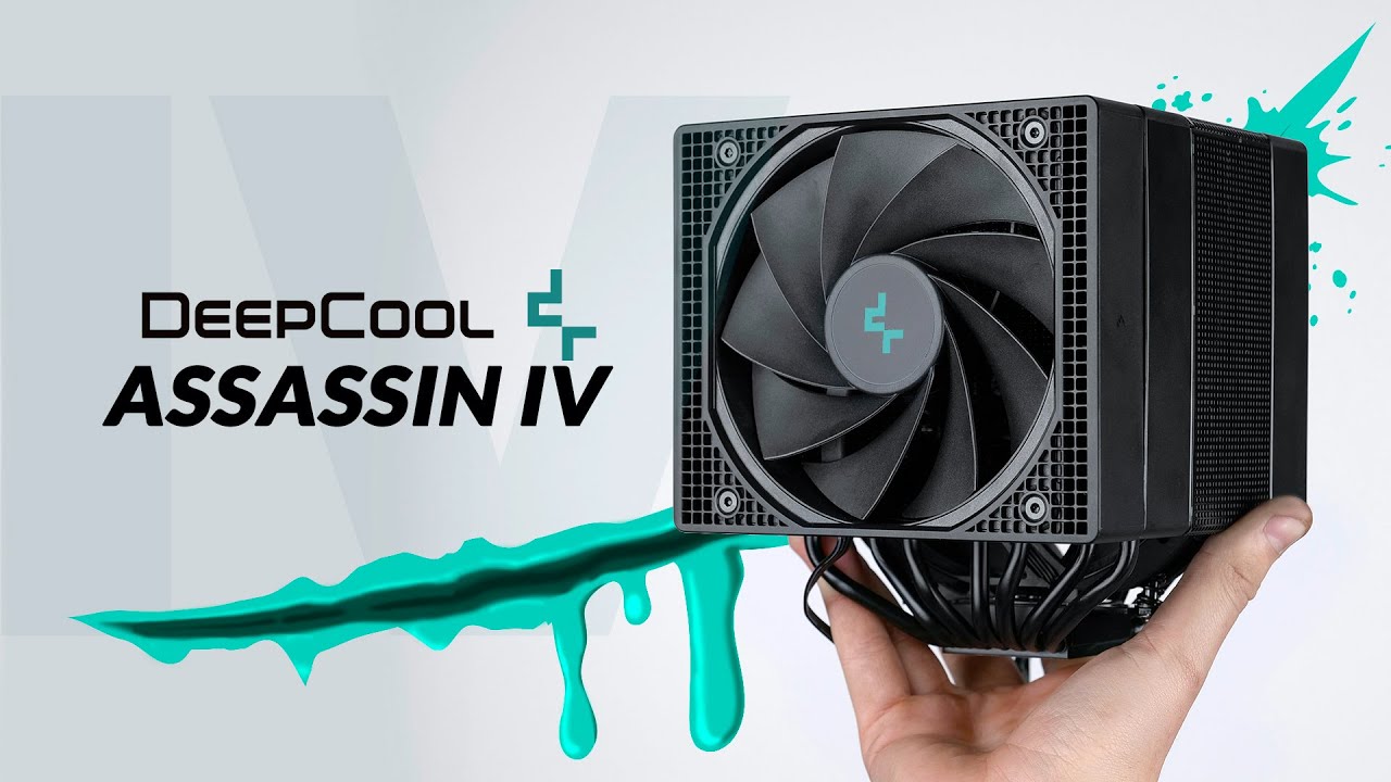 Это PEAK Quality — обзор процессорного кулера DeepCool Assassin IV