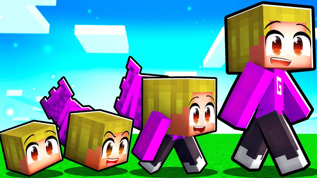 Upgraden Als BLOB In Minecraft!