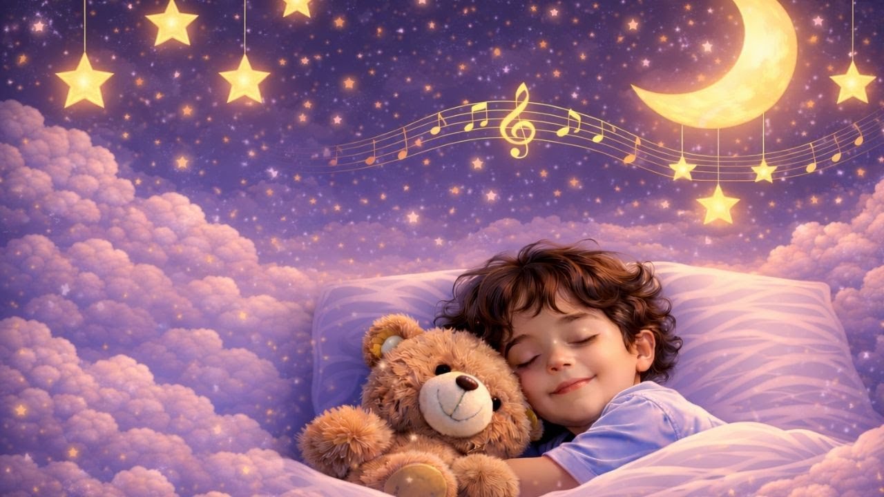 Calm Lullaby Music for Babies 🌙 | Deep Sleep & Sweet Dreams