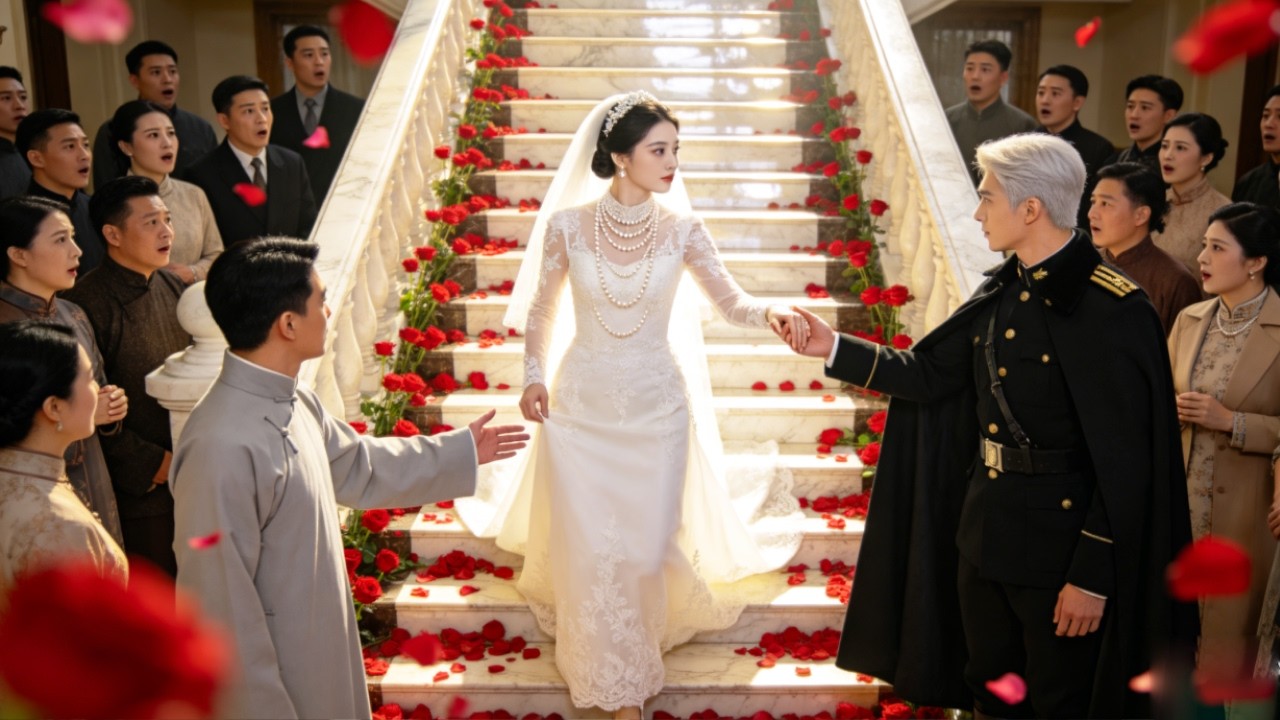 Poor Girl Bullied by Tyrant—Her Fiancé, a Cruel Young Marshal, Makes the Villain Kneel and Beg!
