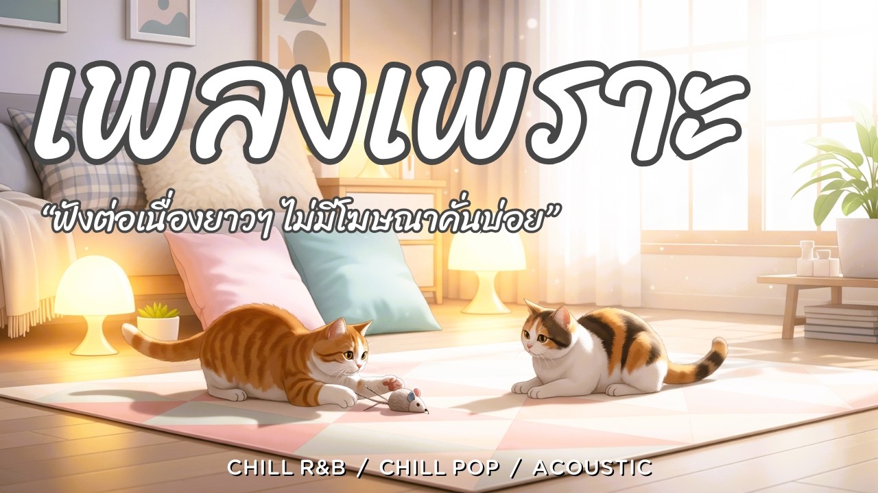 [Mood คาเฟ่] เพลงไทยฟังสบายๆ Pop R&B 2026 🍃 บรรยากาศดีๆ ไม่มีโฆษณาคั่นบ่อย ฮีลใจวันทำงาน [Vol.170] 💖