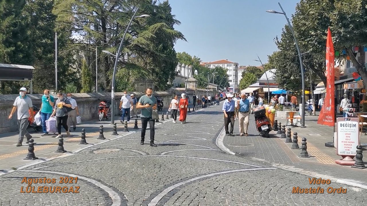 Lüleburgaz 2021 Yılı Kırklareli Trakya Türkiye Yolları Sıla İzin Yolu