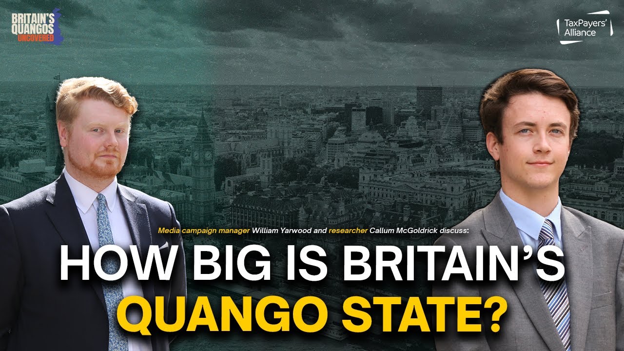 How Big is Britain's Shadow State?