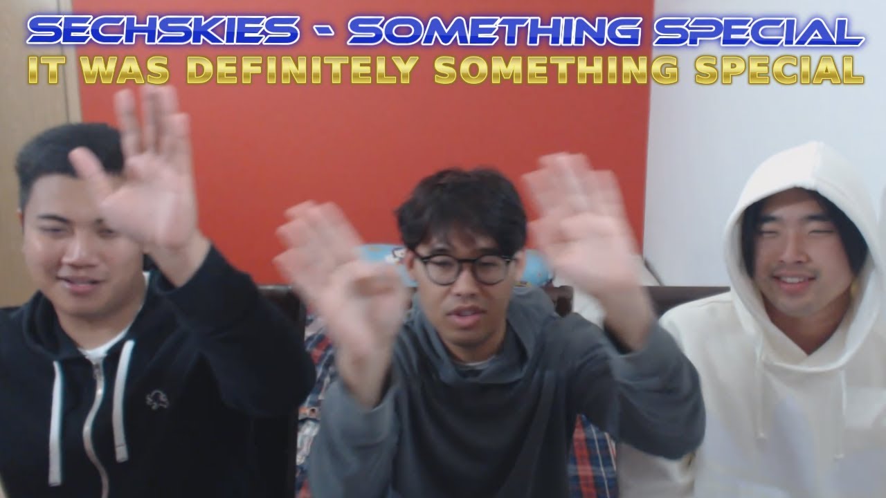 SECHSKIES(젝스키스) - Something Special(특별해) MV Reaction [T3UF]
