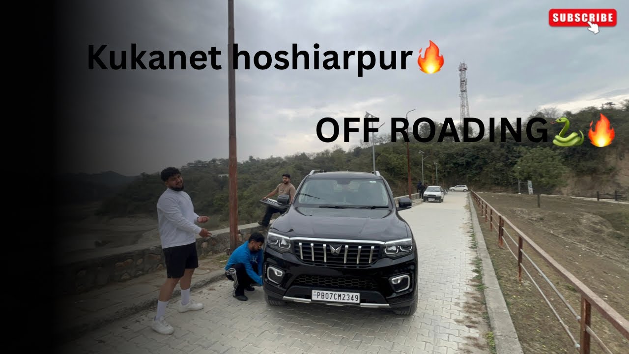 KUKANET HOSHAIRPUR 🔥🐍 OFF ROADING❌‼️ #hoshiarpur 