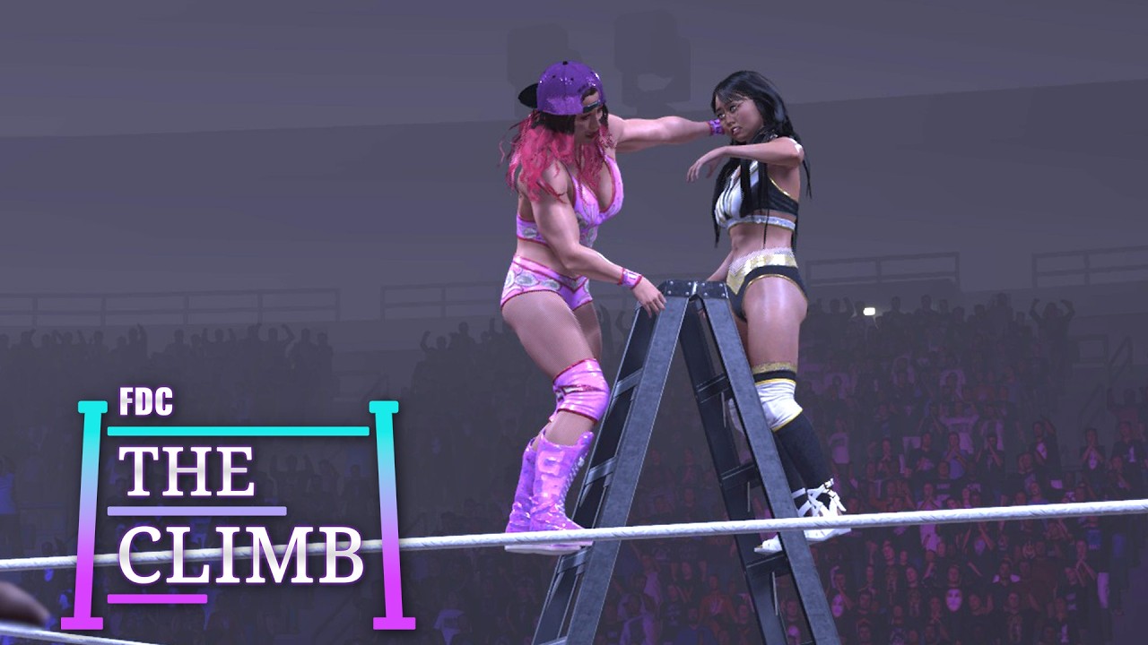 Men's & Women's Briefcase Matches, TK Ice vs Chief Fridris - FDC IC Title: The Climb 2024
