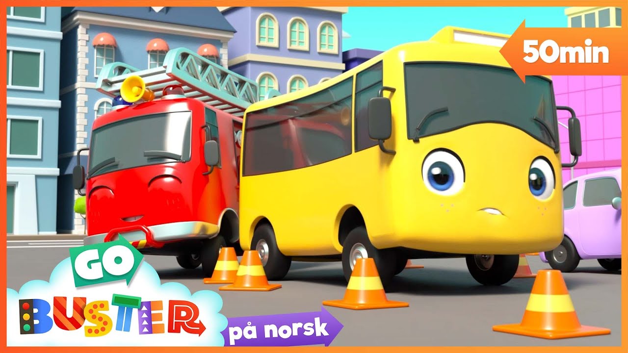 Ny gutt på skolen｜Go Buster Norsk｜Tegnefilmer for barn