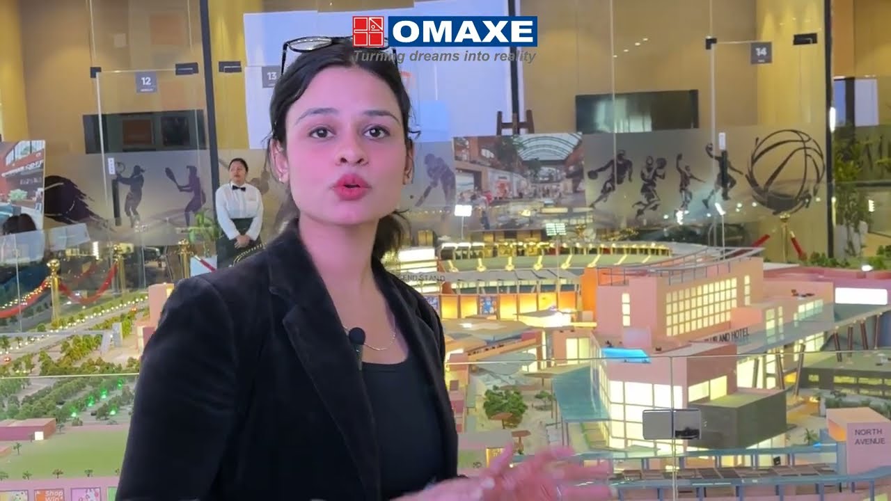 The Omaxe State Dwarka - Omaxe Project Sector 19B Dwarka Delhi