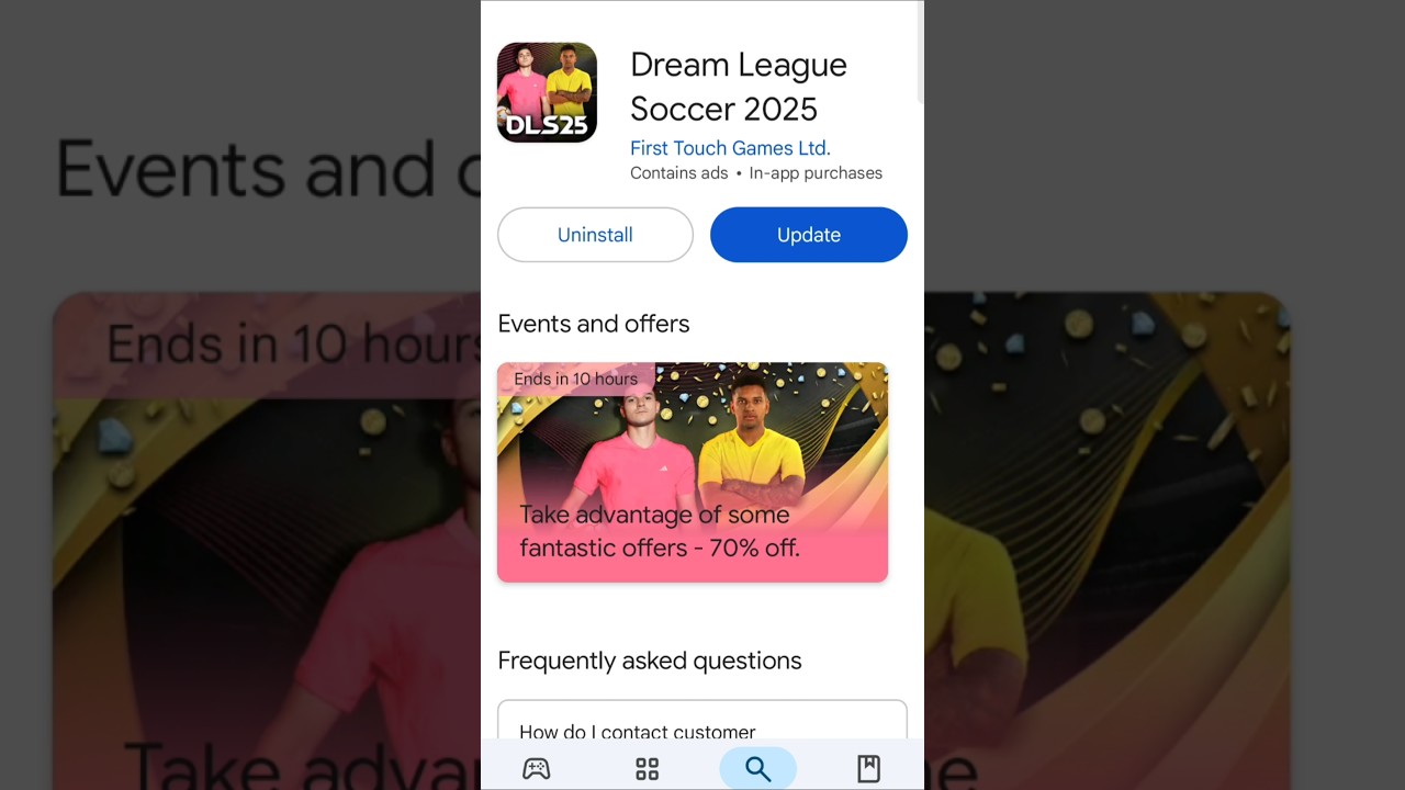 Dls 25 another new update #football #dls25 #dreamleaguesoccer