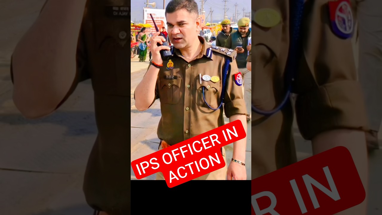 IPS OFFICER🔥😍🚓❤ श्री Ajay pal sharma SIR singham ❤🚓🔥🙏😍❤#youtubeshorts #ipsajaypalsharma #bengalnews