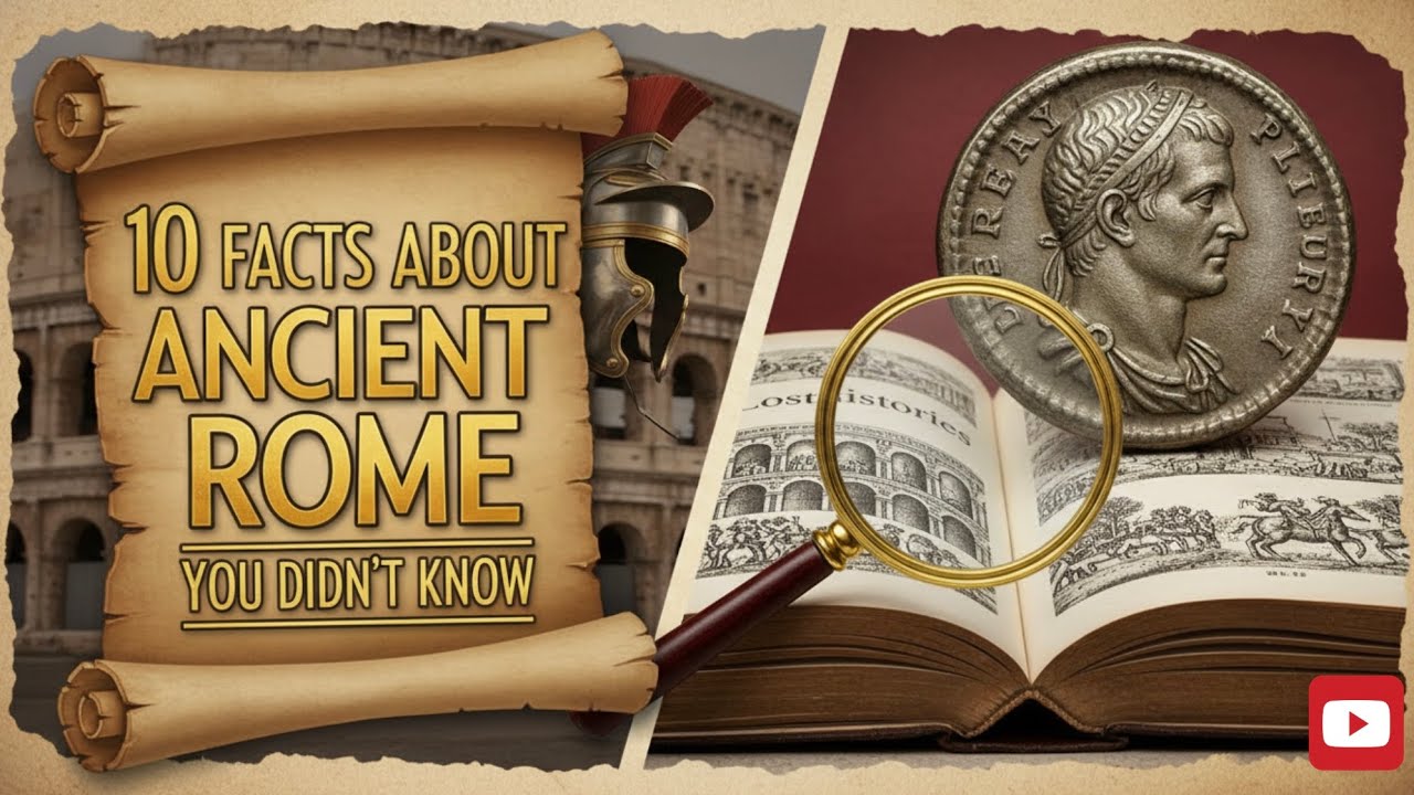 10 Facts About Ancient Rome You Didn’t Know