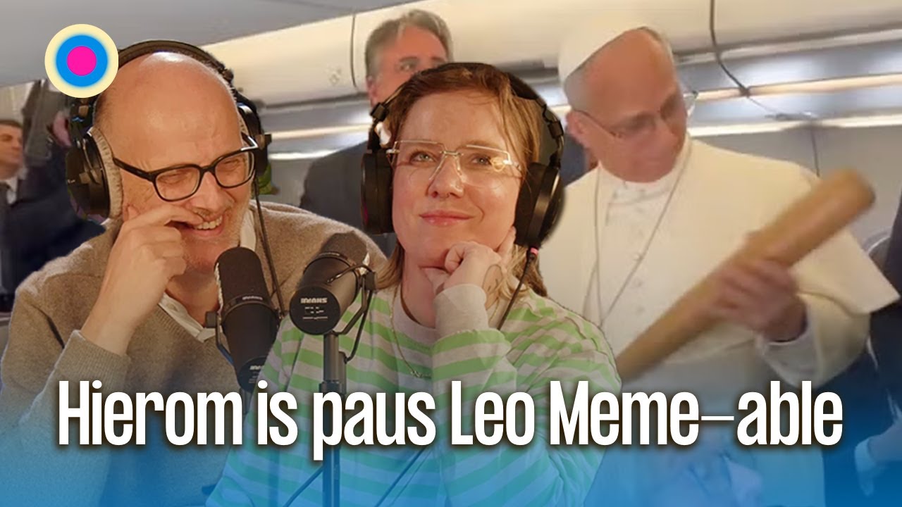 Waarom is Aafke Romeijn katholiek geworden? | Pauscast