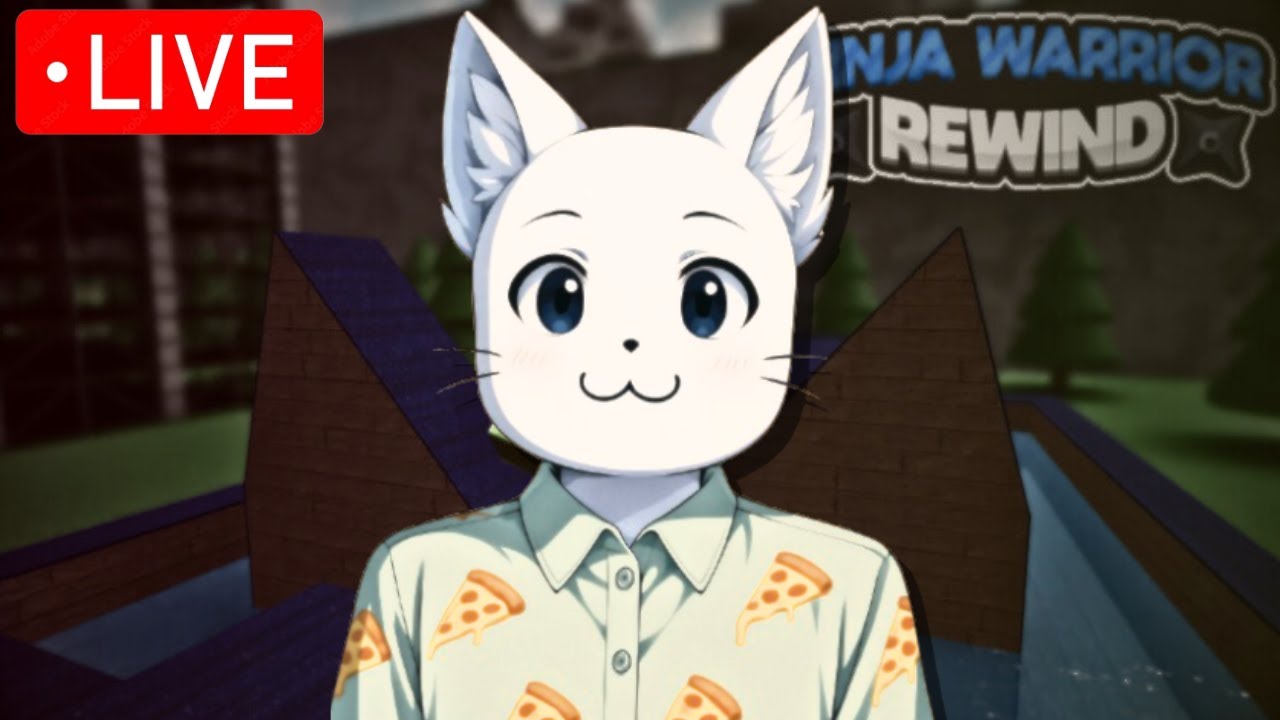Live Ninja Warrior 🐱‍👤 [Et d'autres jeux]