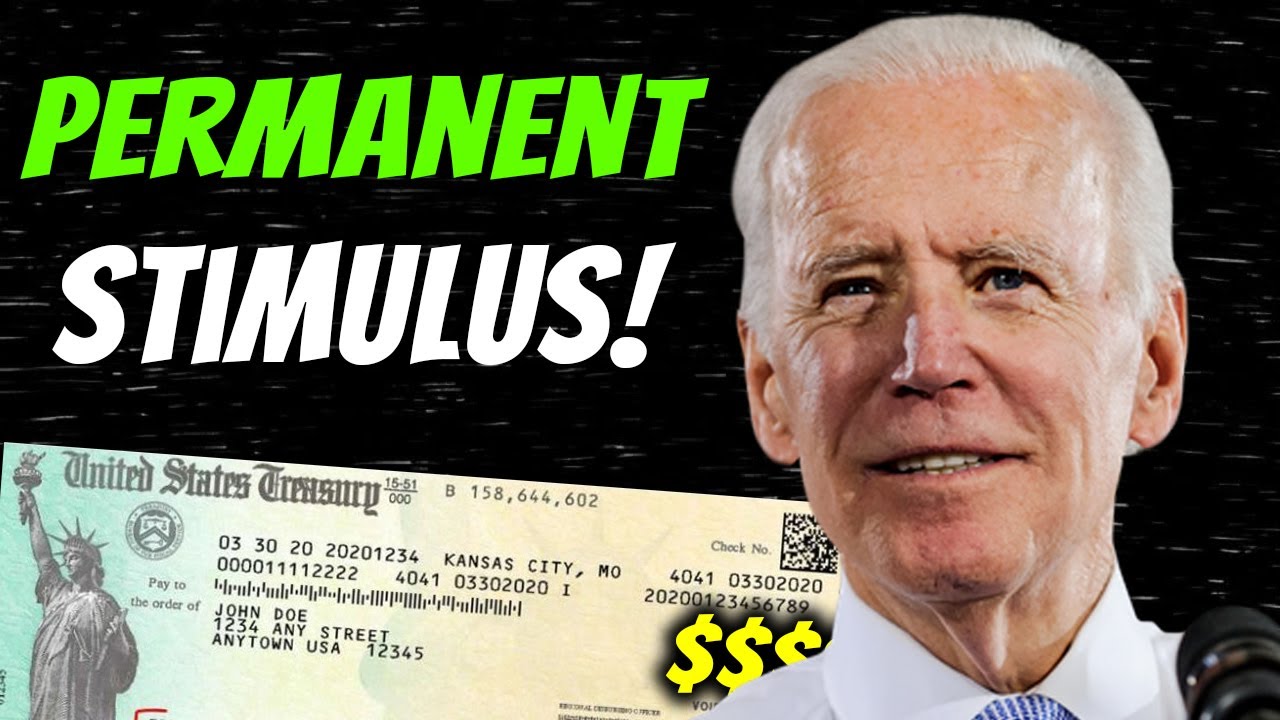 PERMANENT Stimulus! 4th Stimulus Check Update | Anti-Poverty Plan | SSI & SSDI - April 24