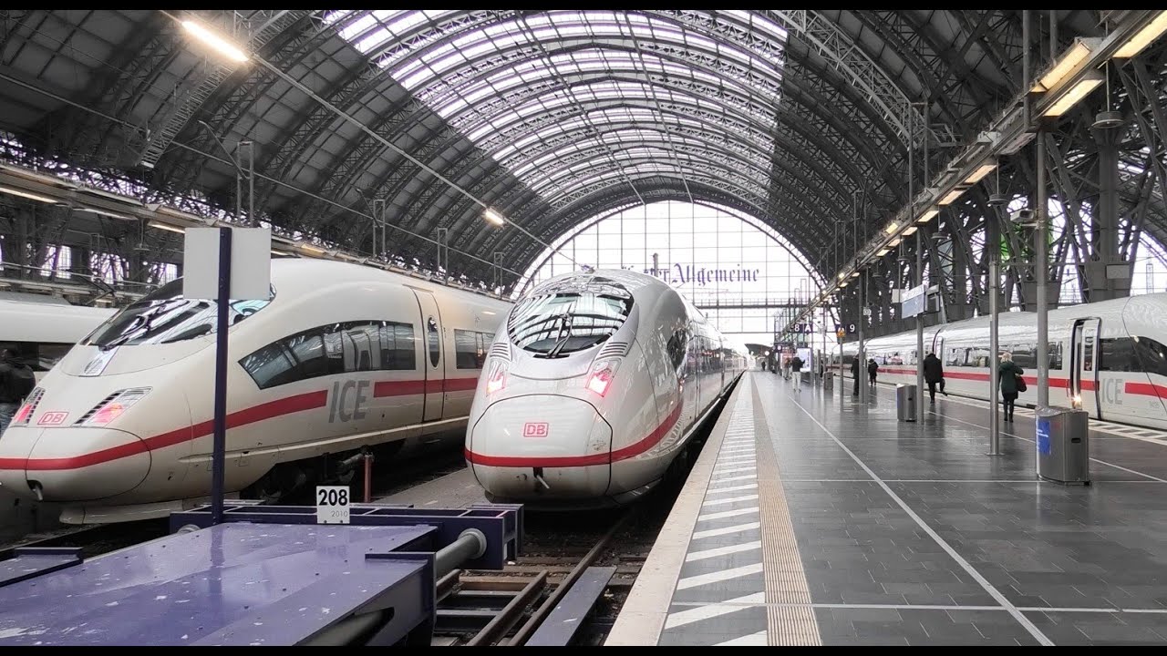 ICE 3 neo - Abfahrt Frankfurt am Main Hauptbahnhof (01.02.2026) BR 408
