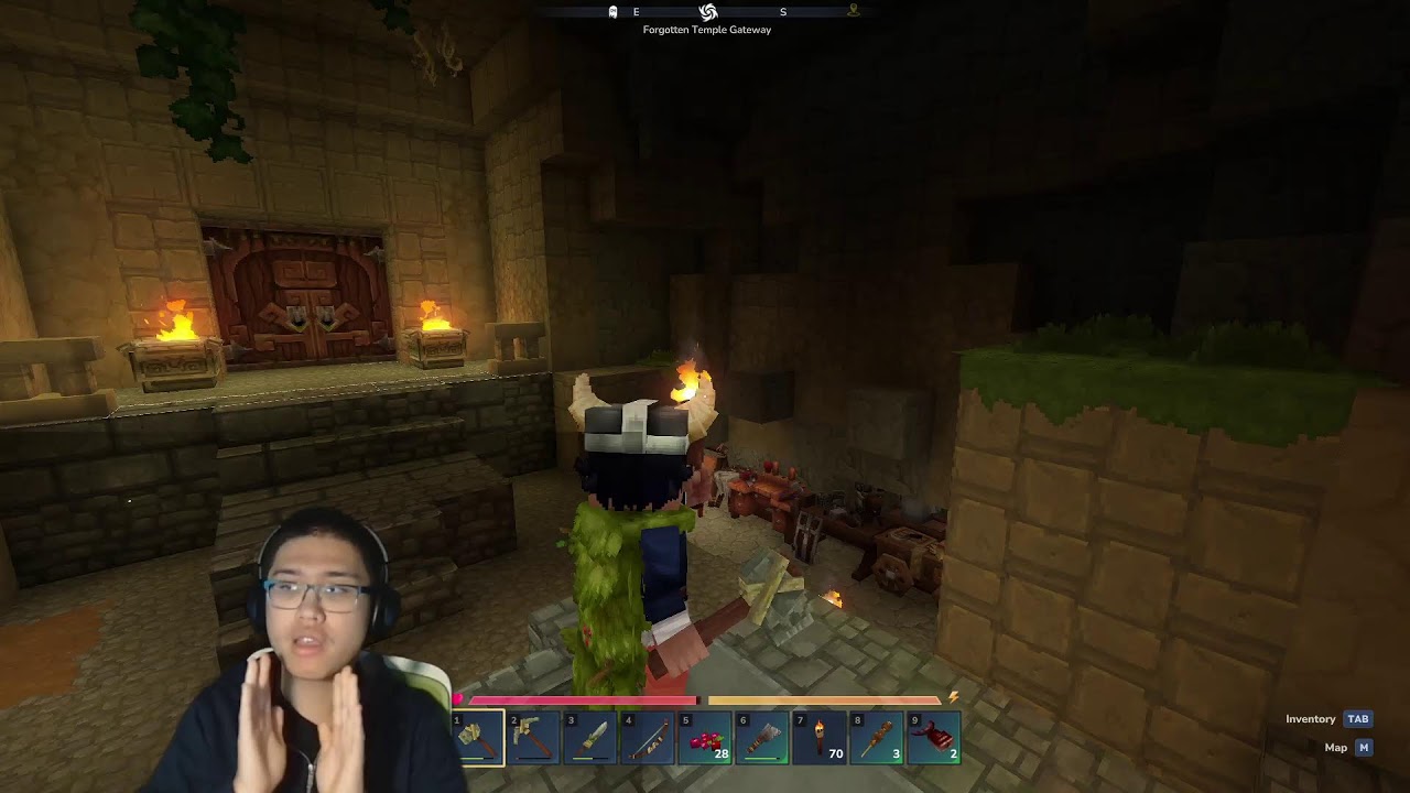 VIHDOIN HYTALE ON TÄÄLLÄ #001